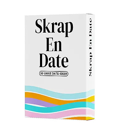 krapedates – spennende spill for par med 50 hemmelige date-idéer.